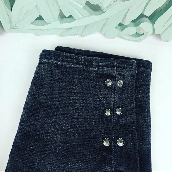 NWT Levi's Mile High Super Skinny  Black Jeans 25 - Picture 5 of 8